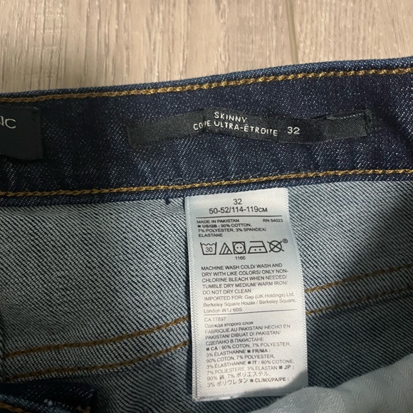 Banana Republic Women's Premium Skinny Jeans Size 32 - Picture 4 of 8